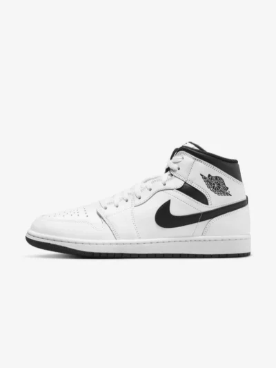 کتونی نایک جردن jordan 1 mid - تصویر 3