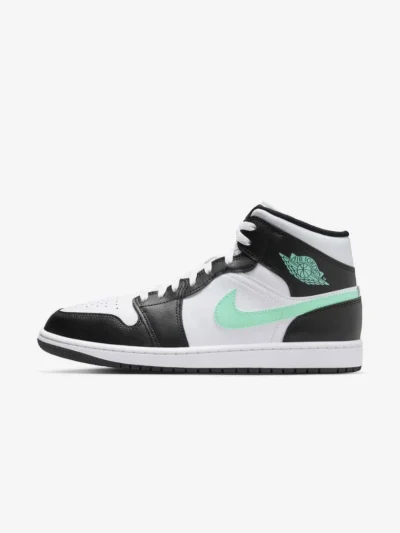 کتونی جردن وان jordan 1 mid - تصویر 3
