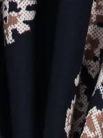 پیراهن ساحلی طرح سنتی بته‌جقه - تصویر 4