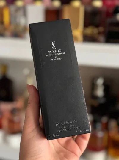 عطر ایوسن لورن تاکسیدو ۶۶ پچولی | Yves Saint Laurent Tuxedo Extrait de Parfum 66 Patchouli - تصویر 2