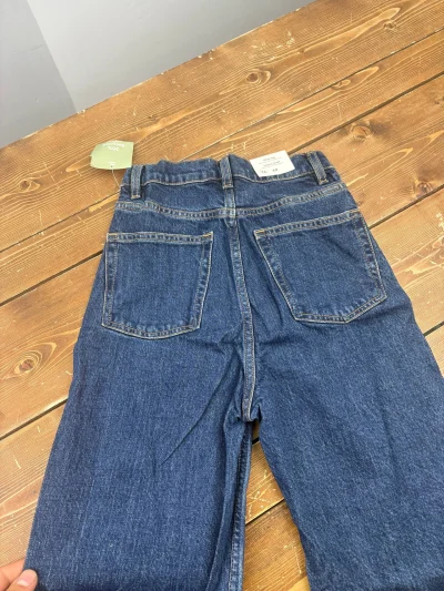 شلوار جین واید لگ کلاسیک نیل H&M - تصویر 4