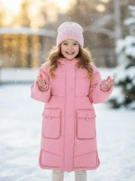 کاپشن اور بچگانه صورتی