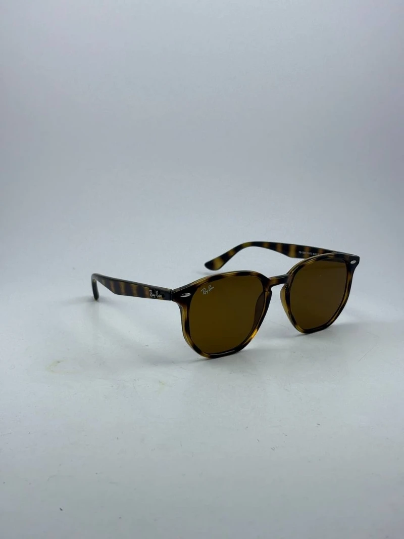 RB-4306 Brown Leopard Rayban Glasses عینک ربین پلنگی قهوه ای rb-4306 - تصویر 1