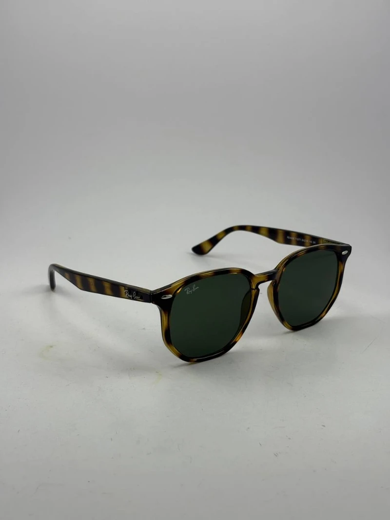 RB-4306 Green Leopard Rayban Glasses عینک ربین پلنگی سبز rb-4306 - تصویر 1