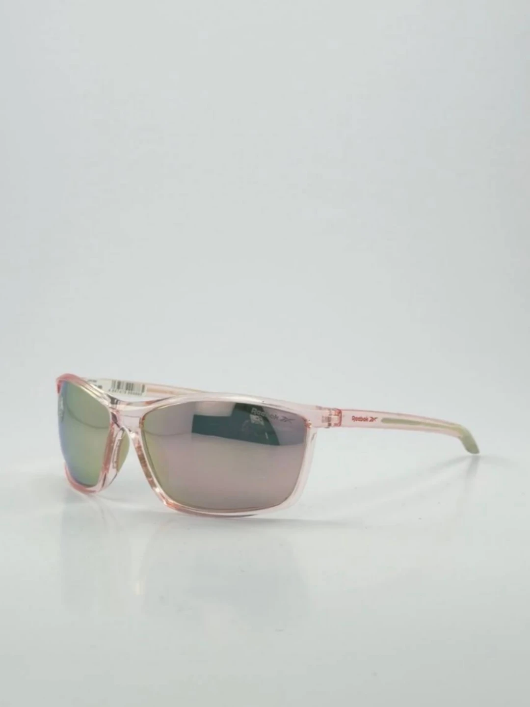 Reebok Pink Clear Mirror عینک آفتابی ریباک مدل شفاف صورتی