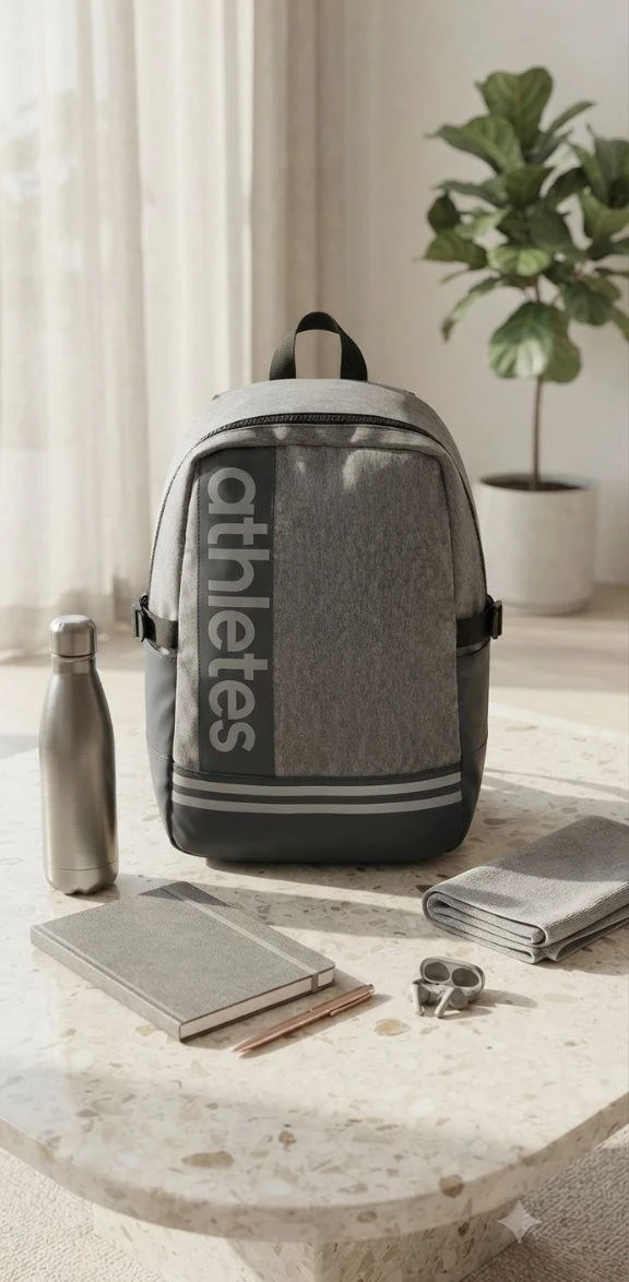 Sport and student backpack کوله پشتی اسپرت و دانشجویی - تصویر 1