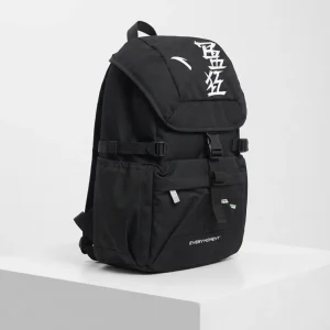 کوله پشتی برزنتی سگک دار مدل street style