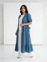 کفتان و رویه ساحلی نخی تابستانه