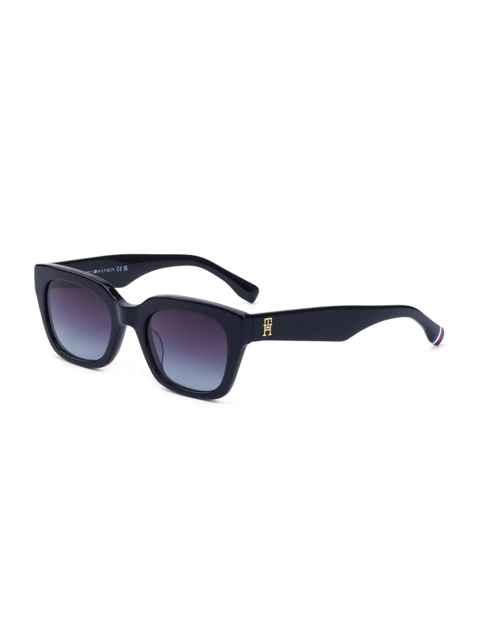 Tommy Black Highlight Glasses TH-2052 عینک تامی مشکی هایلایت th-2052 - تصویر 1