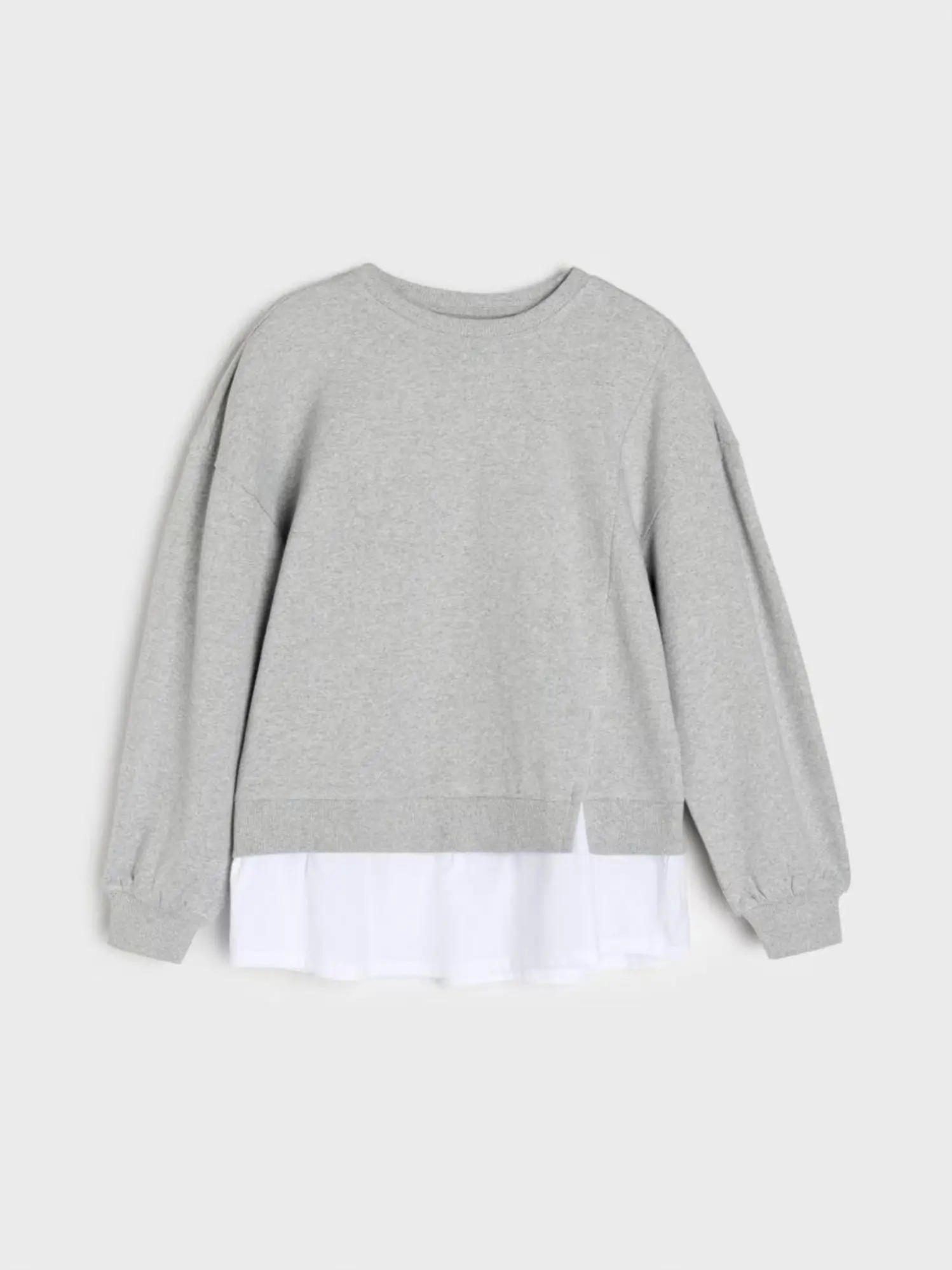 Unique grey children's sweatshirt دورس بچگانه طوسی خاص