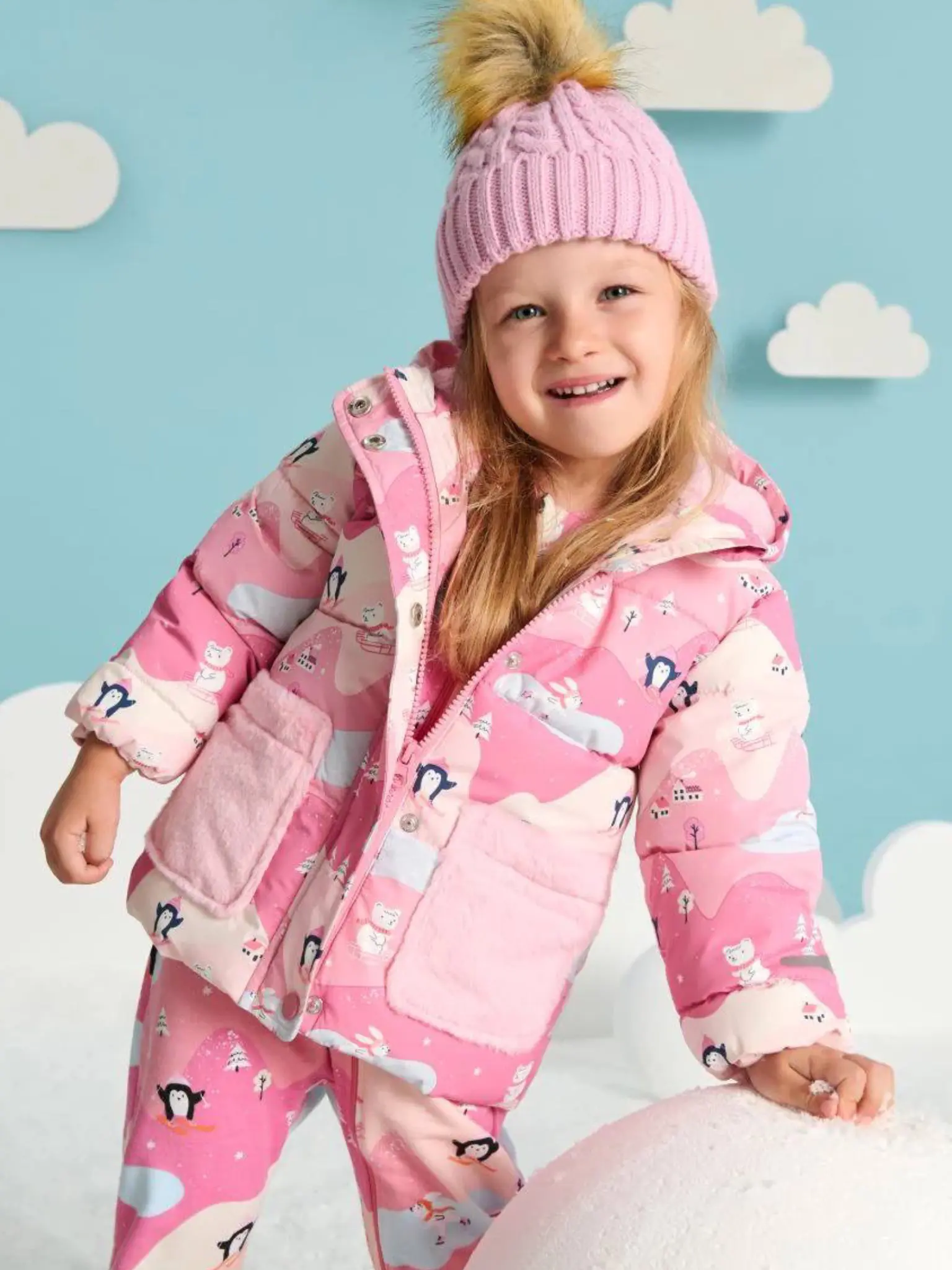 Unique, minimalist children's jacket کاپشن بچگانه خاص مینیمال - تصویر 1