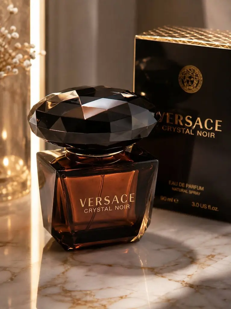عطر ورساچه کریستال نویر ادو پرفیوم | Versace Crystal Noir Eau de Parfum
