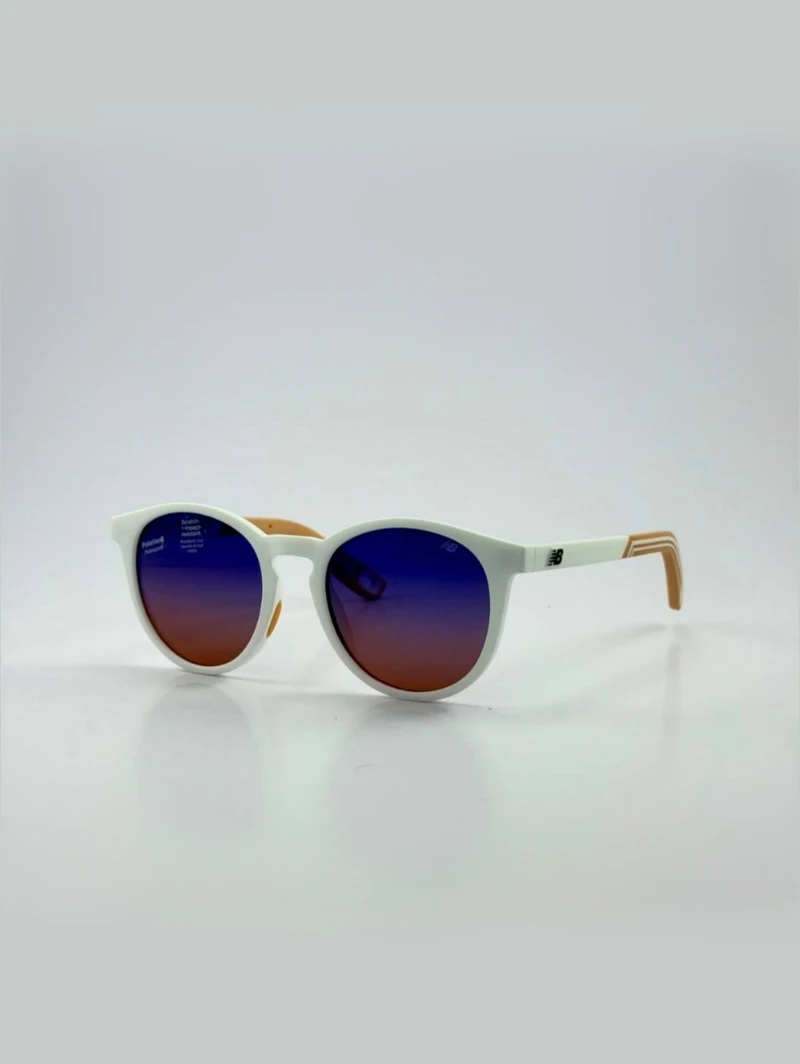 White New Balance sports sunglasses عینک آفتابی اسپرت نیوبالانس - تصویر 1