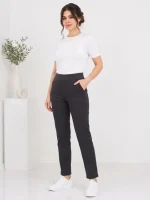 شلوار زنانه راسته جیبدار