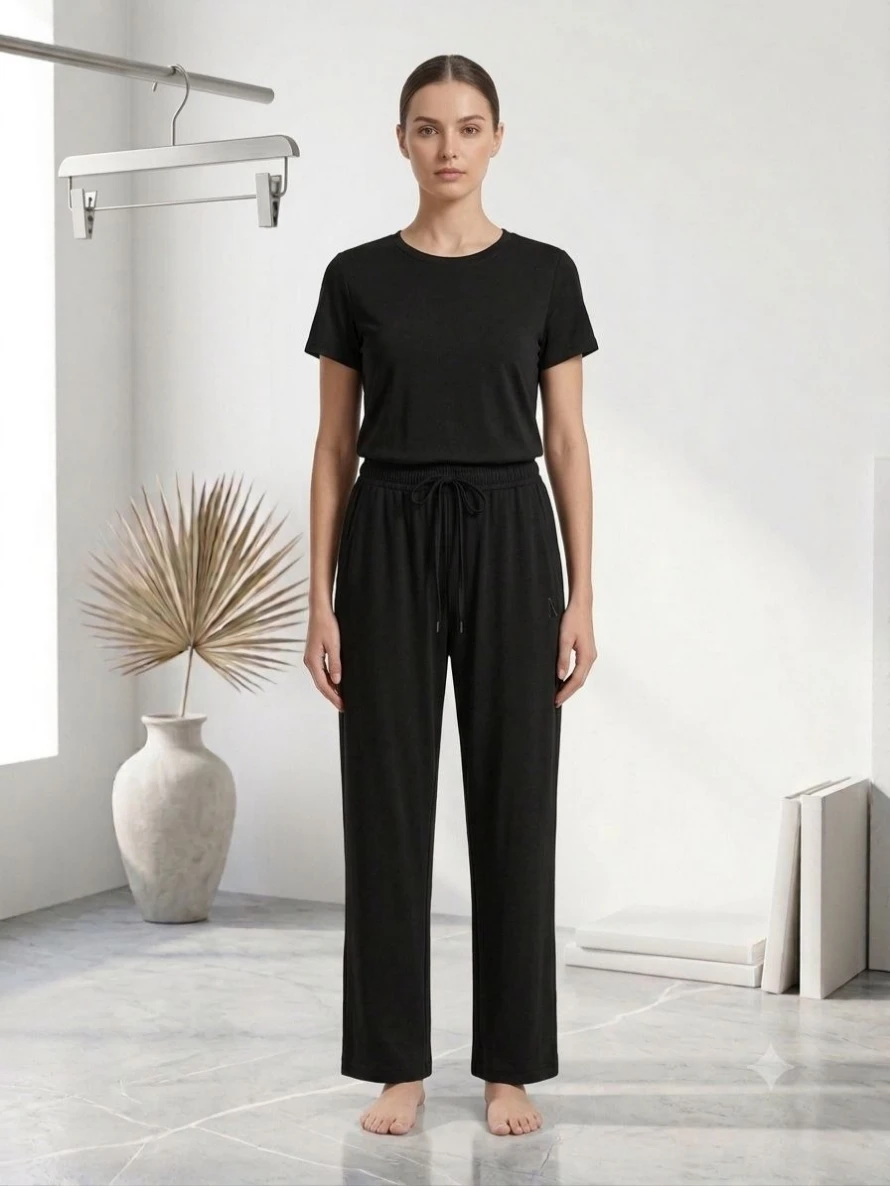 Women's lounge pants and joggers شلوار راحتی و اسلش زنانه - تصویر 1