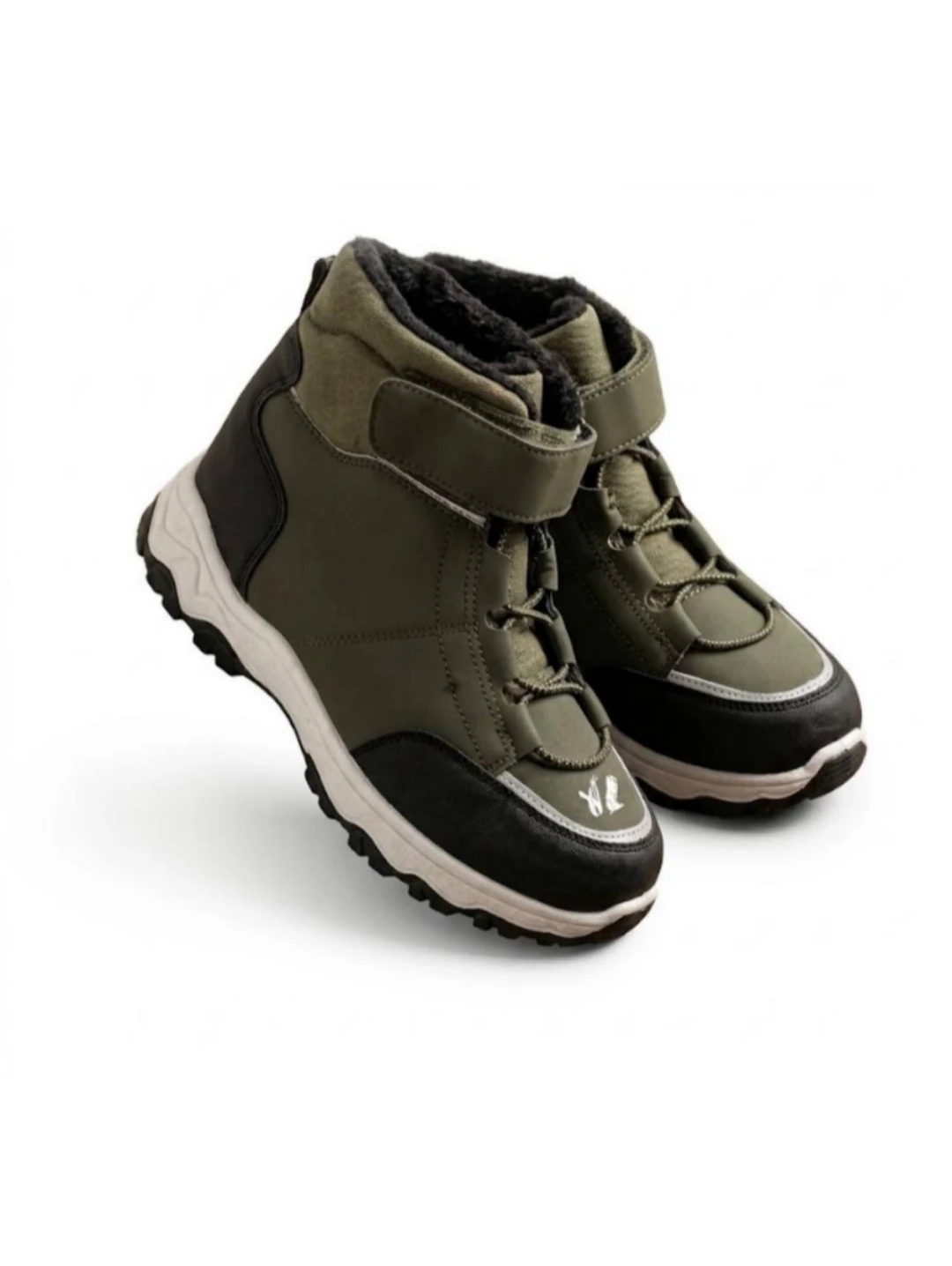 Women's winter ankle boots with faux fur lining نیمبوت زمستانی داخل خز زنانه