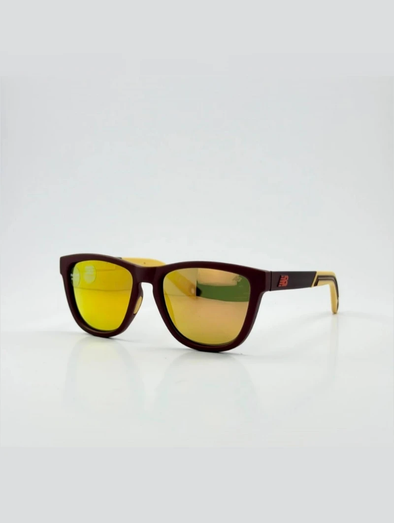 Yellow New Balance sports sunglasses عینک آفتابی اسپرت نیوبالانس - تصویر 1