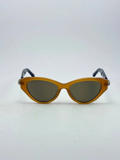 عینک بولگاری عسلی serpenti bv50029i - تصویر 2