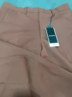 شلوار پارچه ای اسلیم فیت - Image 4
