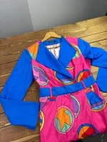 پیراهن سرهمی فانتزی شین - تصویر 4