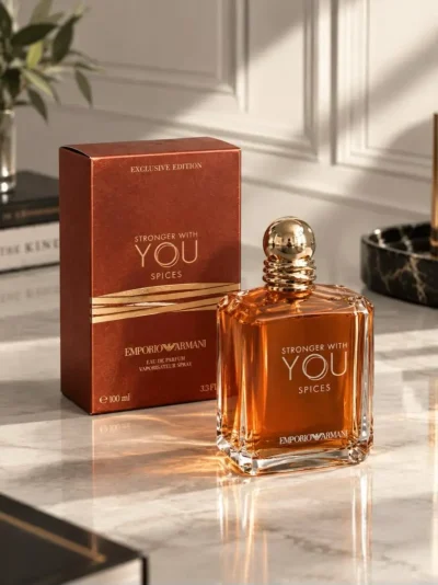عطر آرمانی استرانگر ویت یو اسپایس | Stronger You Spice - تصویر 2