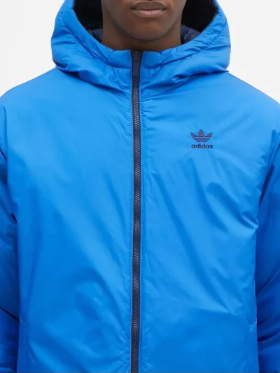 کاپشن دو رو مردانه کلاه دار | Adidas - تصویر 6