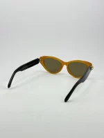 عینک بولگاری عسلی serpenti bv50029i - تصویر 3