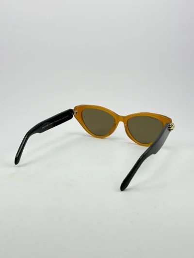 عینک بولگاری عسلی serpenti bv50029i - تصویر 3