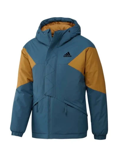 کاپشن مردانه کلاه دار | Adidas - تصویر 4