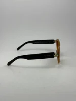عینک بولگاری عسلی serpenti bv50029i - تصویر 4