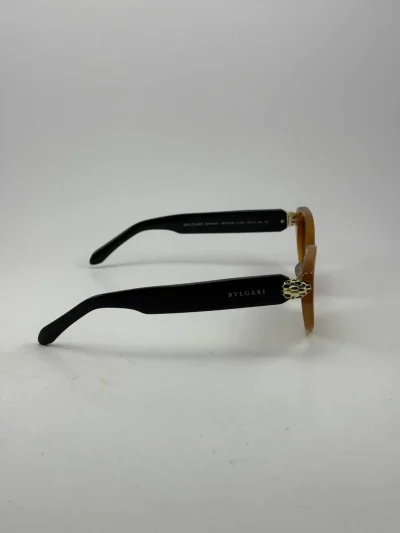 عینک بولگاری عسلی serpenti bv50029i - تصویر 4