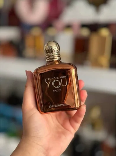 عطر آرمانی استرانگر ویت یو اسپایس | Stronger You Spice - تصویر 3