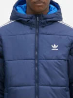 کاپشن دو رو مردانه کلاه دار | Adidas - تصویر 5