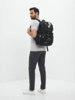 کوله پشتی برزنتی مدل street style - تصویر 2