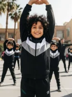 ست سویشرت اسلش ورزشی بچگانه - تصویر 3