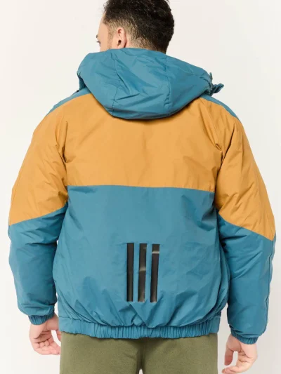 کاپشن مردانه کلاه دار | Adidas - تصویر 3