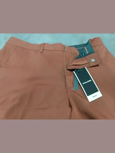 شلوار پارچه ای اسلیم فیت - Image 3