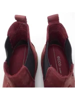 بوت مدلECCO Red and Burgundy - تصویر 7