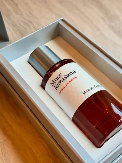 عطر میسون کریولی ماسک نوراسانا | Maison Crivelli Musc Nurasana Extrait de Parfum
