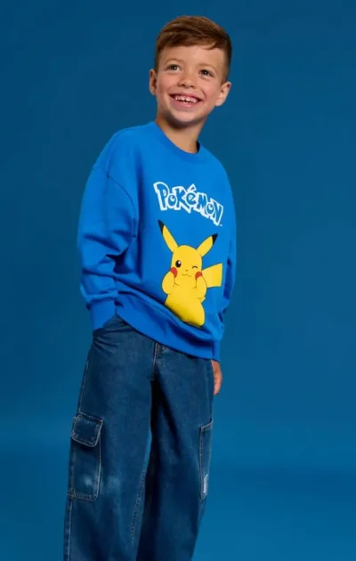 دورس بچگانه آبی pokemon