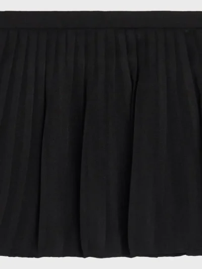 دامن پلیسه بچگانه مشکی