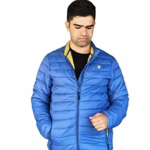 کاپشن پاییزه و زمستانه مردانه یقه ایستاده