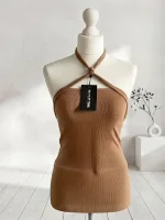 پیراهن دکلته کبریتی شتری