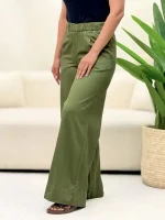 شلوار بگ زنانه مدل Hema