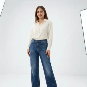 شلوار جین راسته زنانه