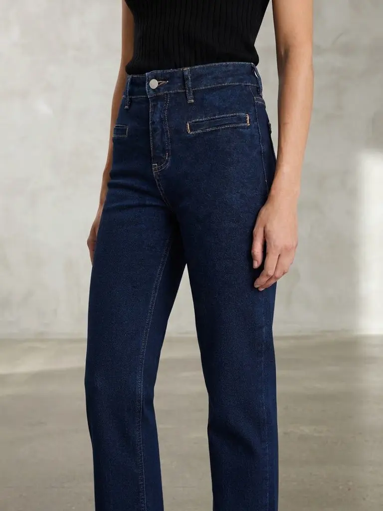 Women's/Girls' Wide-Leg Jeans شلوار جین واید لگ زنانه / دخترانه