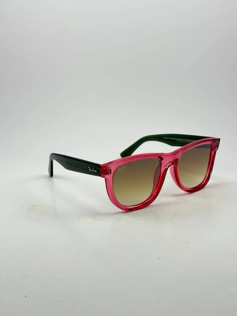 rb-0502s green frame glasses عینک ربین دسته سبز rb-0502s - تصویر 1
