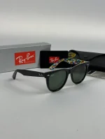 عینک مشکی رنگی rayban rb-2140