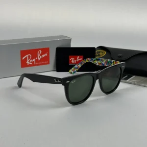 عینک مشکی رنگی rayban rb-2140