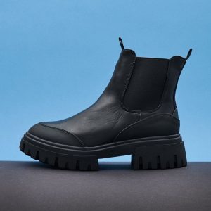 نیم بوت بچگانه مشکی